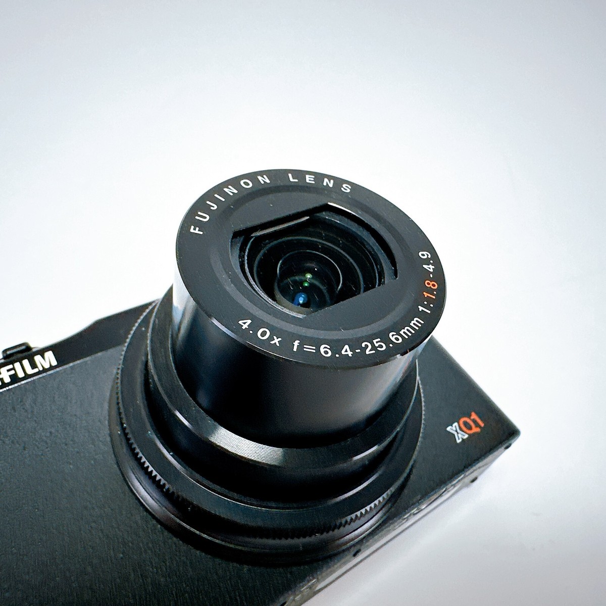 Fujifilm X Series XQ1 12.0MP Digital Camera - Silver for sale