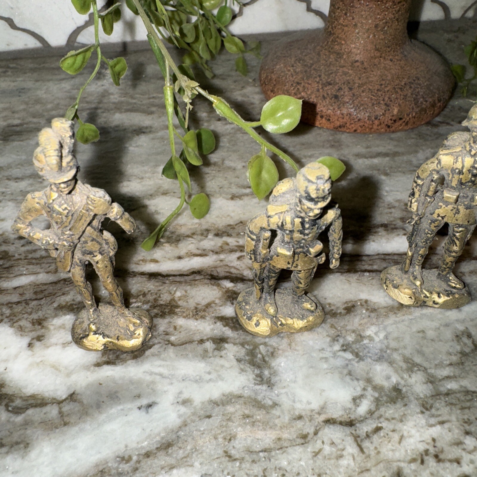 Sc Ruby Lot of 5 Original Scruby Soldier Miniatures 2.5” British Soldiers-Y | eBay