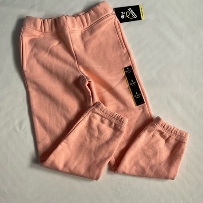 Art Class  Girls Joggers Pants Sweatpants Peach  Color Sorbert Size S 6-6X