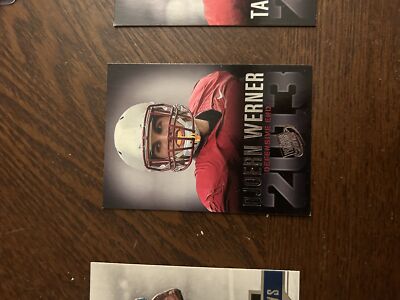 2013 Press Pass #46 Bjoern Werner very good