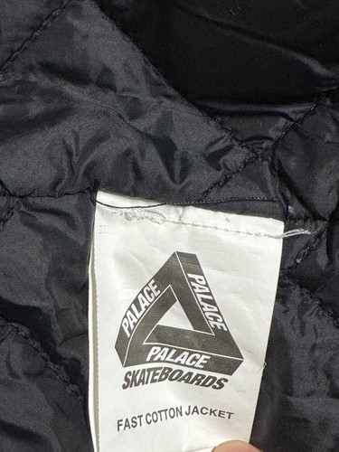 Chaqueta Palace Skateboards Algodón Rápido Negra 23ss Talla S de JPN Muy Buena - Imagen 7 de 17