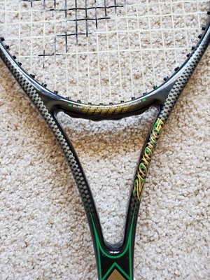 Raquette Dunlop Pro Revelation 200G Vintage - 4 5/8 Pouces - Non Cordée - NEUVE Avec étiquettes