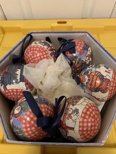 NEW 12 FROSTY THE SNOWMAN ORNAMENTS