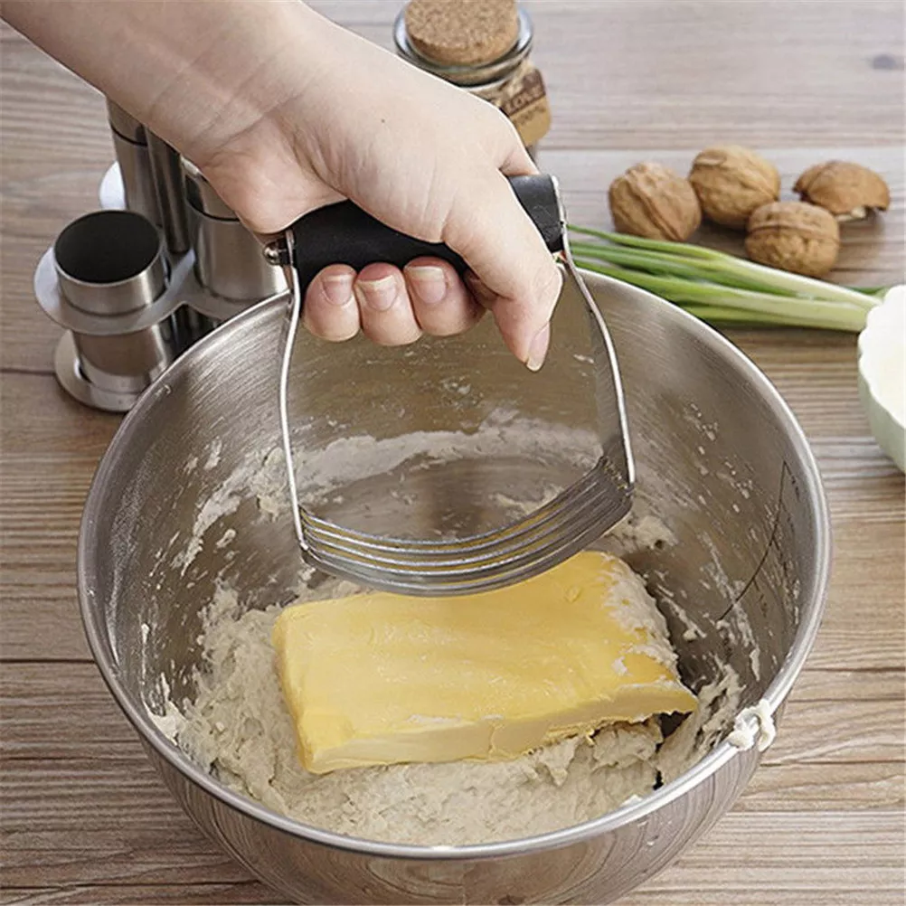 Butter Stainless Steel Baking Dough Cutter Professional Pastry CuttD~