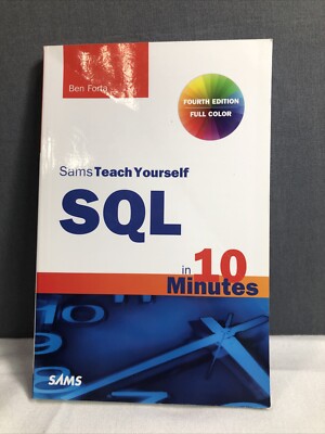Sam s Teach Your Self SQL In 10 Minutes 
