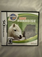 Nintendo DS Discovery Kids: Pony Paradise Horse Video Game 2009 CIB w/ Manual