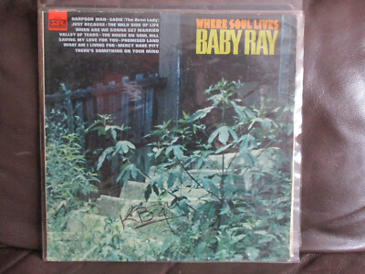 Baby Ray   Where Soul Lives LP Imperial Records LP-12335