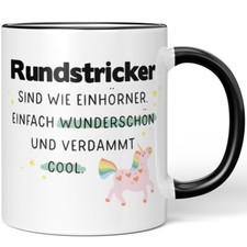 Rundstricker sind wie Einhörner. Einfach wunderschön und verdammt 10007040331