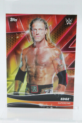 2021 Topps WWE 35 Superstars Edge Near Mint