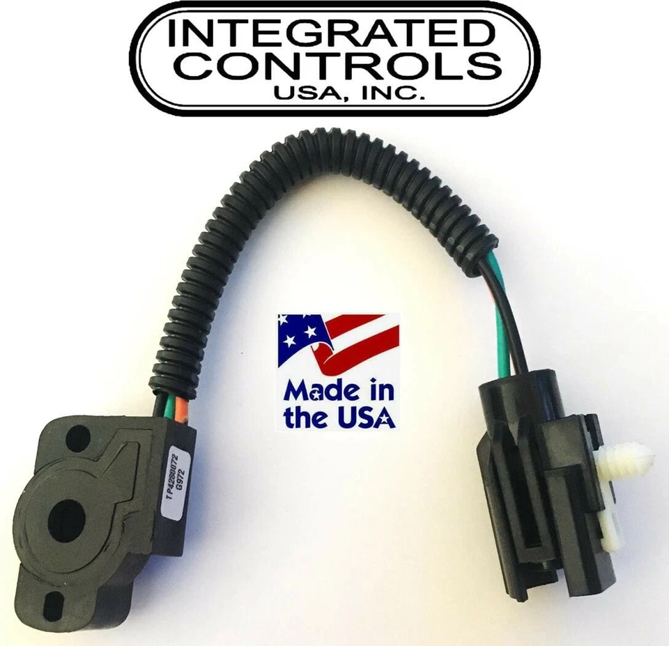 Sensor de posición del acelerador 1989-1993 Ford Mustang 5,0 L, 1995 F-150 Lightning 5,8 L Foto 2 de 2