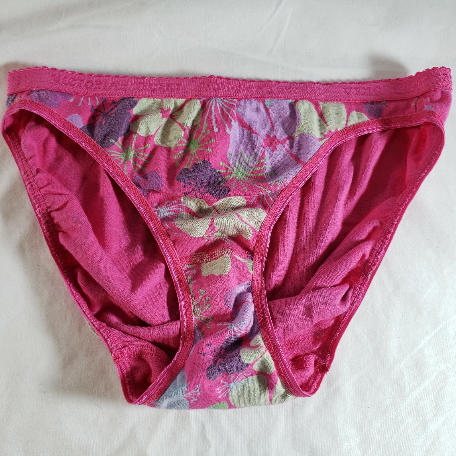 Victoria's Secret Signature Cotton Bikini Medium Mage… Gem