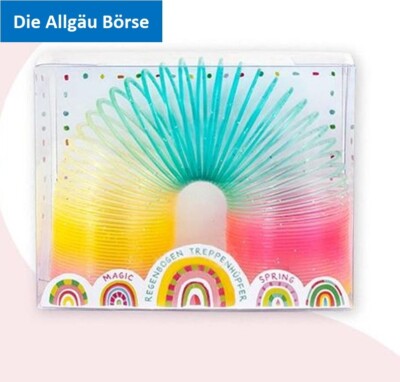 Trendhaus 954718 Good Feelings Regenbogen Treppenhüpfer Neu OVP