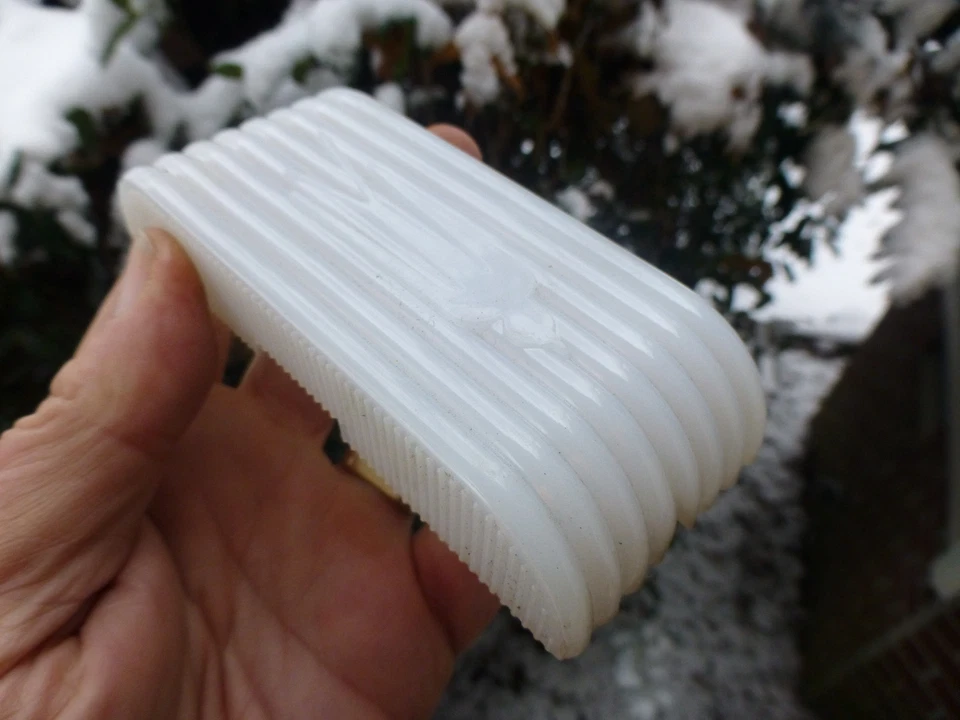 Simca Aronde 内部礼貌圆顶灯镜头仅白色塑料 14005R — 第 3/4 张图片