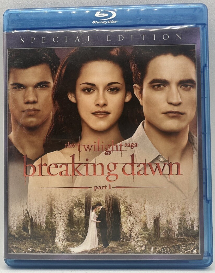 The Twilight Saga: Breaking Dawn Part 1 Blu-Ray Special Edition Kristen Stewart