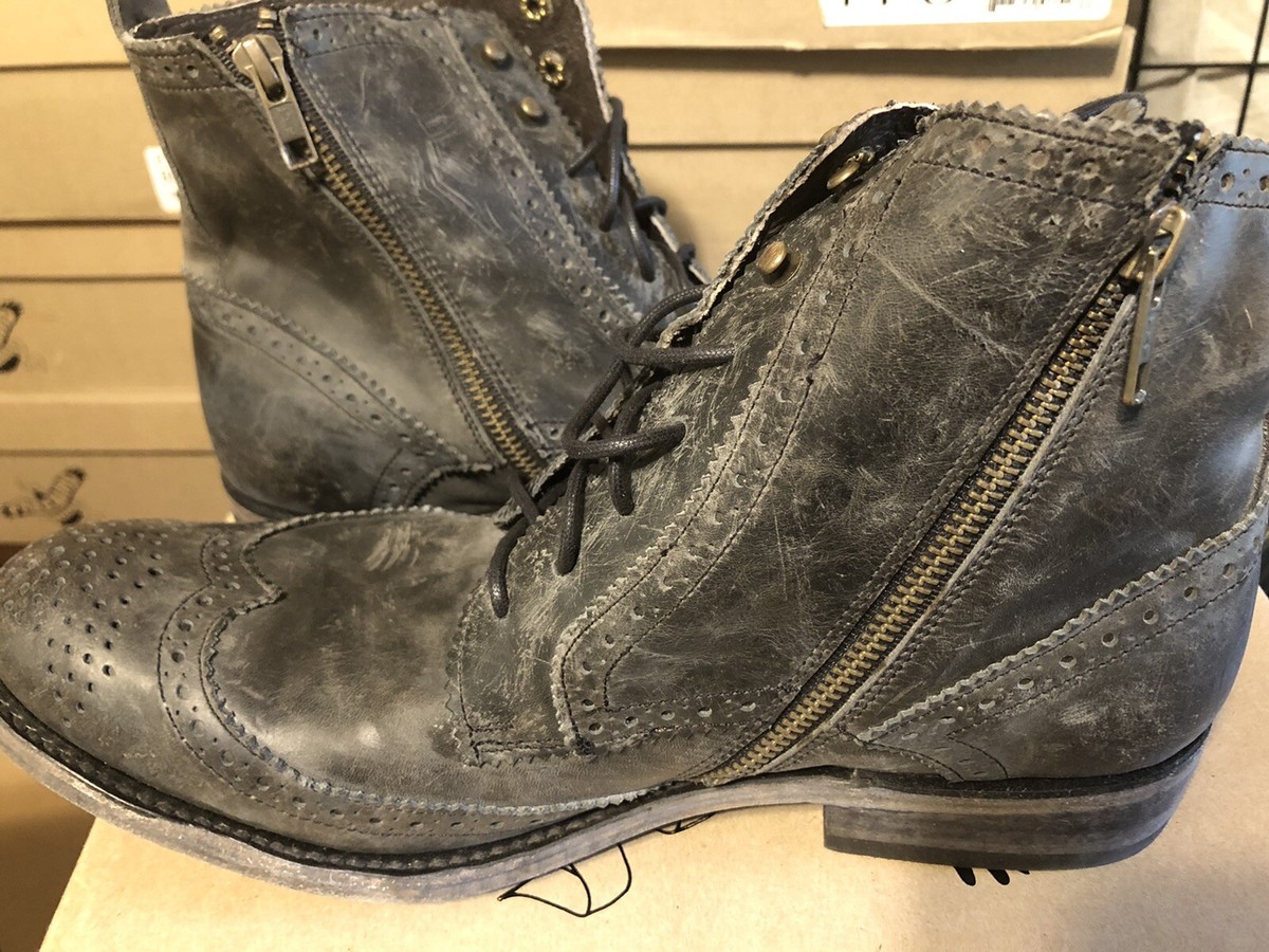 Freebird By Steven Men\'s Bradford Lace up Combat Boots Freebird by Steven Bradford II Men main image 4