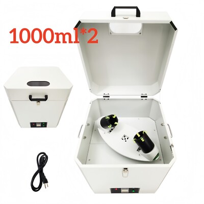 110V High-capacity Solder Paste Can Automatic Solder Paste Mixer 1000ml*2 60W