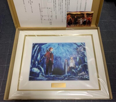 Frieren Beyond Journey's End Highest Quality Reproduction Art Volume 5 Cave A5
