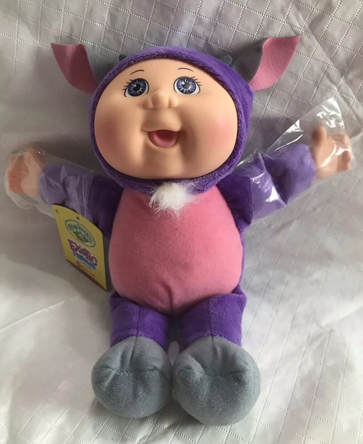 Cabbage Patch Kids Cuties Exotic Friends 10" Doll Knox Goat 2020 Read