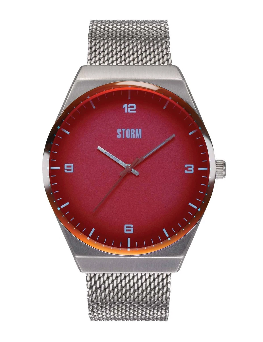 Montre Bracelet STORM Kyoto Orange Pour Femme - Modèle Tendance, Neuf Avec étiquettes