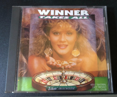 Vivid Interactive WINNER TAKES ALL Casino Video PC Game 1994 - GINGER LYNN Rare