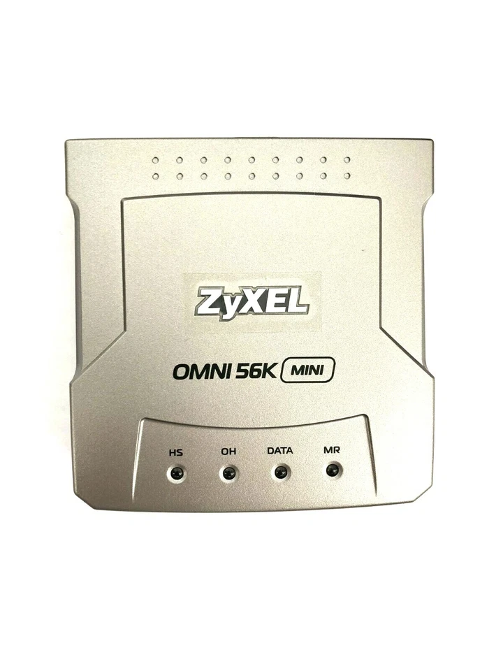 ZyXEL Omni 56K Mini EE Dial-Up Modem Full Package - Image 2 of 4