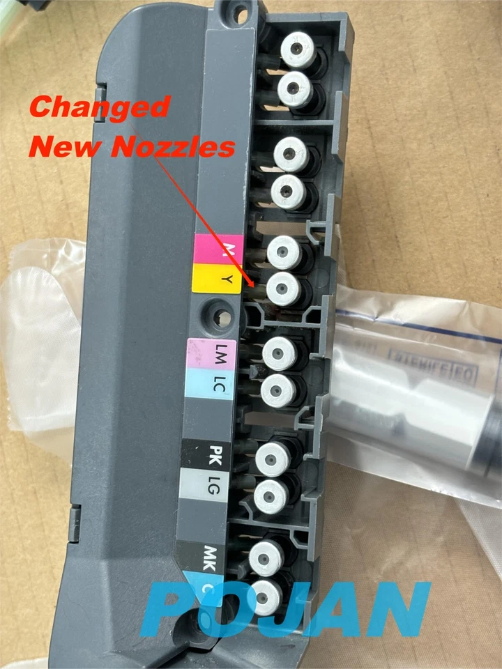 Printhead Ink Supply Tubes Q6677-60007 Q6719-67001 Q6659-60174 HP Z3200 Z5200 - Image 2 of 4