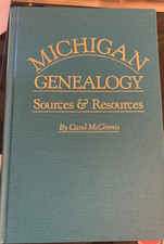 Michigan Genealogy Sources & Resources