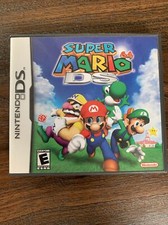 CASE MANUAL ONLY NO GAME Nintendo DS Super Mario 64 DS