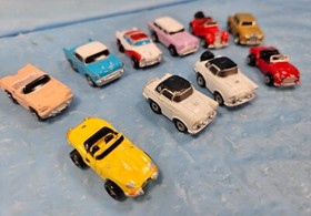 Galoob Micro Machines 10 Classic Car Collection