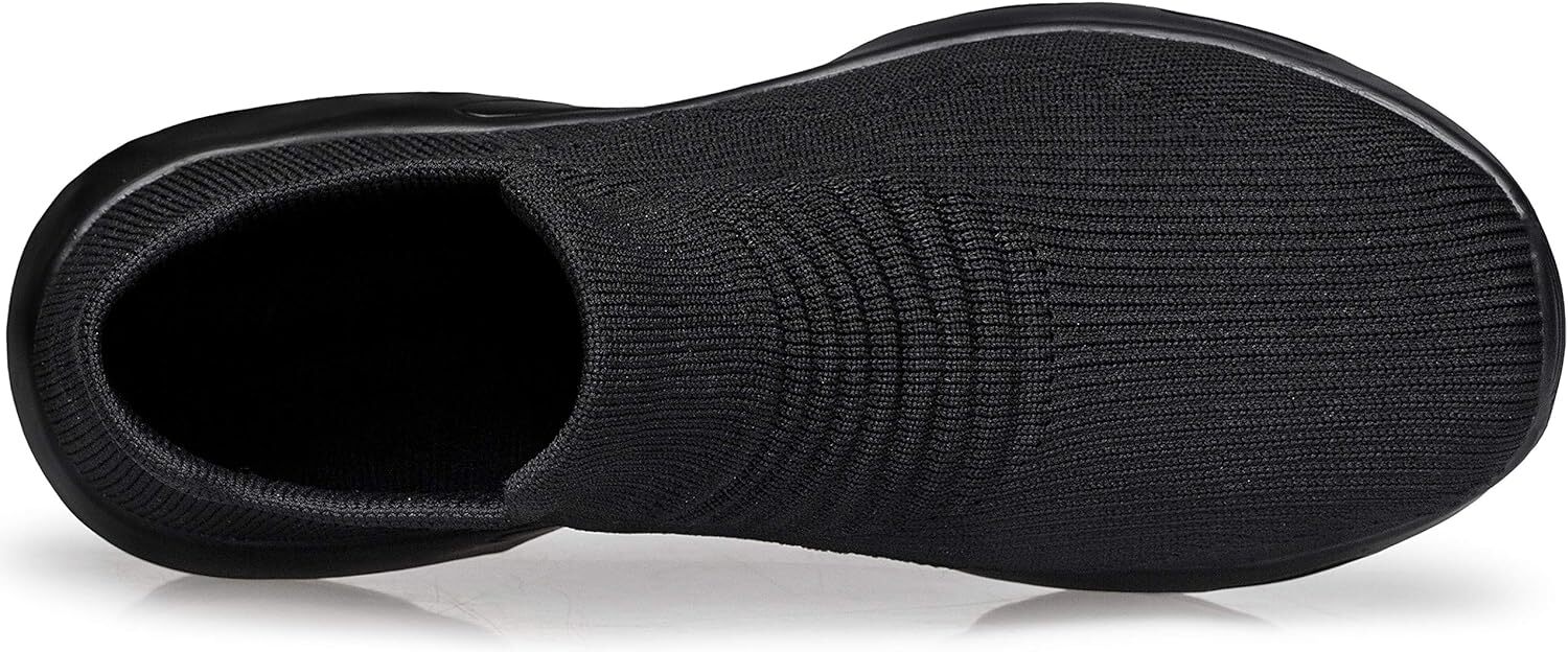 DOUSSPRT Womens Walking Shoes Slip on Sock Sneakers Lady Girls Nurse