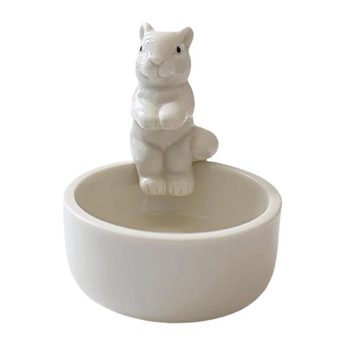 Squirrel Candle Holder Cute Grilled Animal Aromatherapy Candle Shelf Decor Gift - Bild 4 von 8