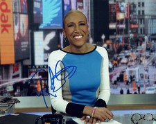Robin Roberts Signed Autographed 8x10 Photo Good Morning America COA VD
