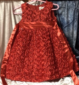 red party dress size 18