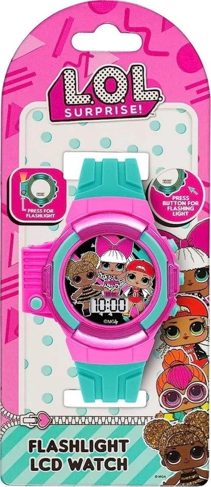 Peers Hardy Girl's Watch Digital Child/Kids Size with Silicone Strap LOL4489 - Image 2 of 3