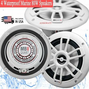 shallow mount marine speakers