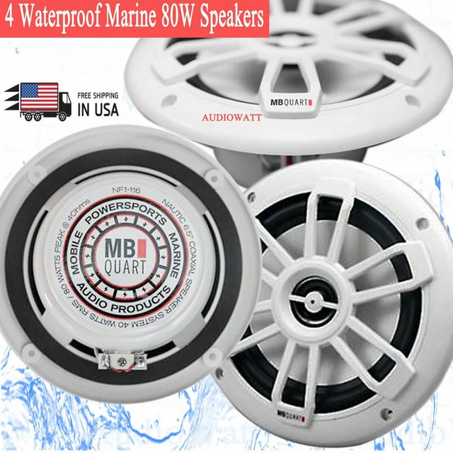 best led marine speakers