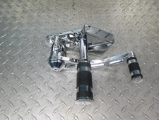 Bikers Choice 056183 Harley Davidson Chrome Billet Forward Control Right 5/8 bor