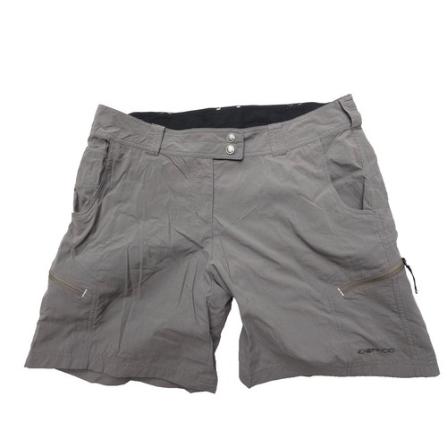 Short Randonnée ExOfficio Femme Taille 14 – Nylon Kaki Séchage Rapide – EUC