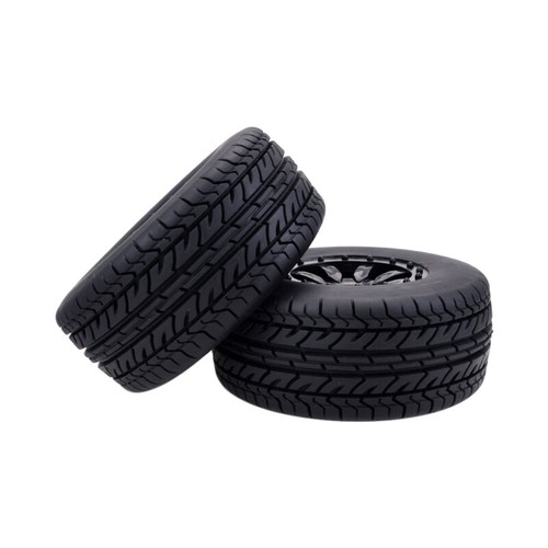 4PCS Wheel With 12mm Hex Plastic Hub for 1/10 RC Short-course Truck RC Accessory