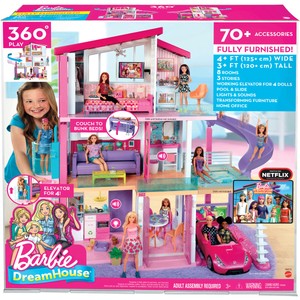 la nuova casa dei sogni di barbie