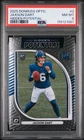 2025 PANINI DONRUSS OPTIC HIDDEN POTENTIAL #2 JAXSON DART ROOKIE RC PSA 8