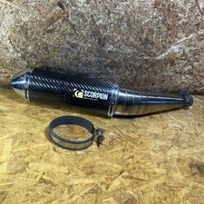 Suzuki GSXR 1000 Scorpion Red Power Exhaust Silencer K5 K6 2005 - 2006 Carbon