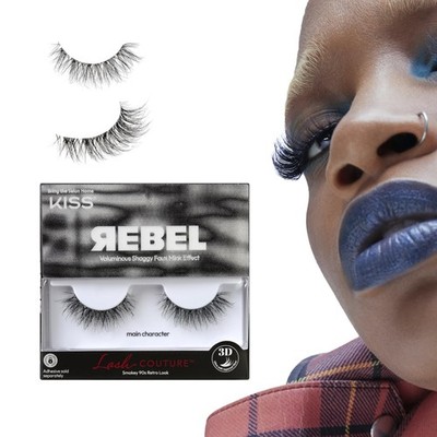 KISS Lash Couture Rebel, False Eyelashes, Main Character