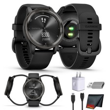 Garmin Vivomove Trend 40mm Hybrid Smartwatch - Black