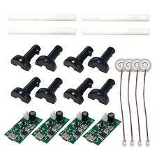 For DIY Humidifier Device 4PCS USB Ultrasonic Atomizer Driver Board Set New