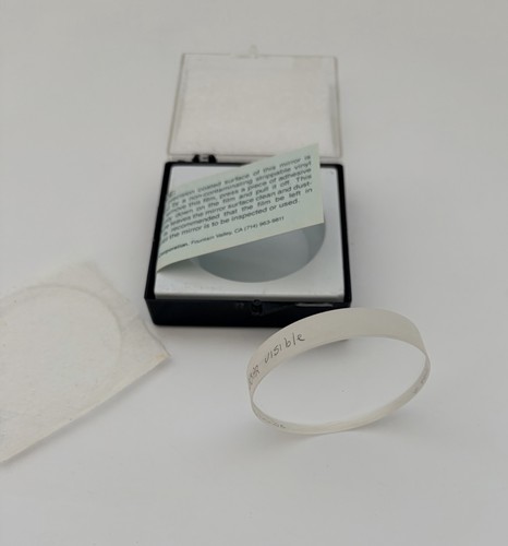 NRC Newport 2" Fused Quartz Laser Window BBAR Coated Optics P/N 200B20XR14