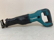 Makita XRJ04 18V Cordless Reciprocating Saw Blue/Black No Battery Used