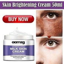 Dark Skin Whitening Dark Spot Brightening Bleaching Lightening Cream 50ml