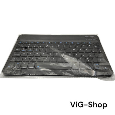 Bluetooth Tastatur QWERTY Wireless Keyboard für Android iOS Windows Neu OVP