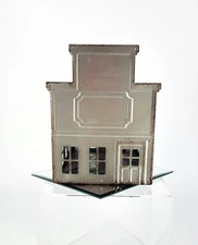 Ashland NWT "Fireside Christmas" Galvanized Metal/Tin Wild West Village Tabletop